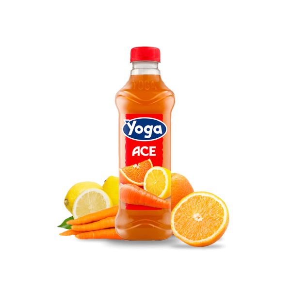 YOGA ORANGE AND CARROT JUICE 1LT. X 6 IN PET