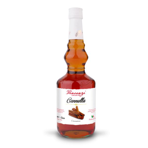 VINCENZI CINNAMON SYRUP 700ML X 1 BTL