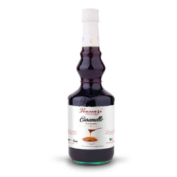 VINCENZI CARAMEL SYRUP 700ML X 1 BTL