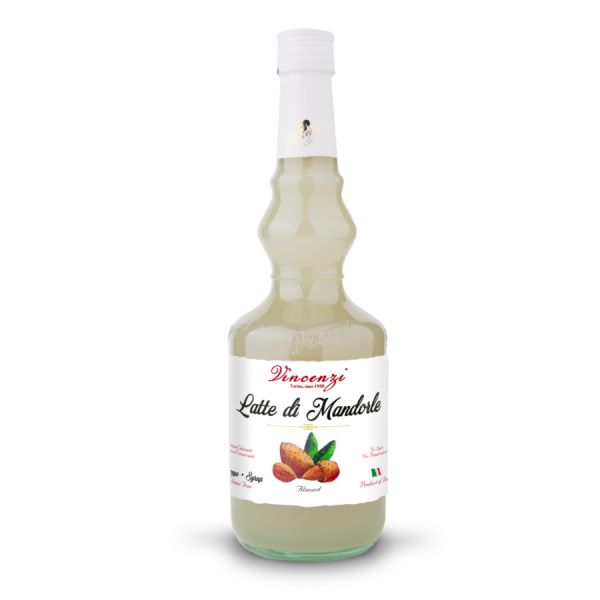 VINCENZI ALMOND MILK SYRUP 700ML X 1 BTL