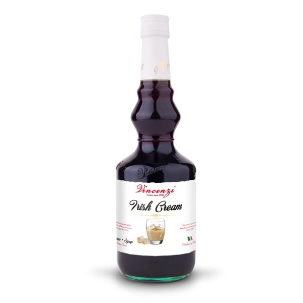 VINCENZI IRISH CREAM SYRUP 700ML X 1 BTL