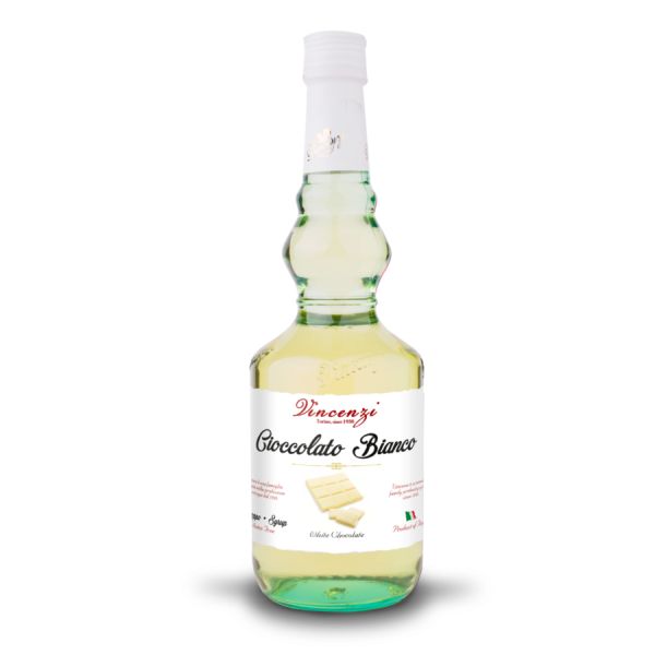 VINCENZI WHITE CHOCOLATE SYRUP 700ML X 1 BTL