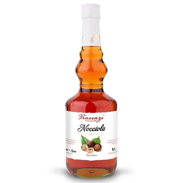 VINCENZI HAZELNUT SYRUP 700ML X 1 BTL
