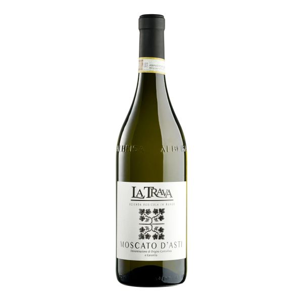 WHITE WINE MOSCATO D’ASTI DOCG LA TRAVA 2022 5%VOL 750ML X 6BTLS