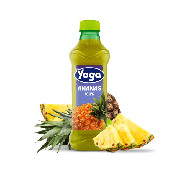 YOGA PINEAPPLE JUICE 1LT. X 6 IN PET