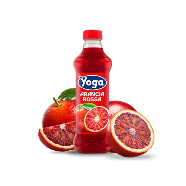 YOGA ORANGE JUICE 1LT. X 6 IN PET