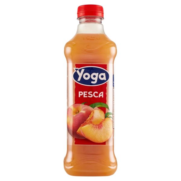 YOGA NETTARE PEACH 1LT X 6 IN PET