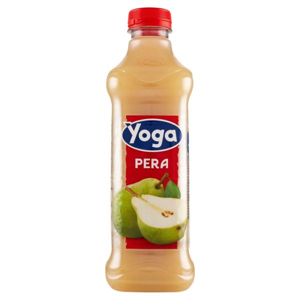 YOGA NETTARE PEAR 1LT X 6 IN PET BOTTLE