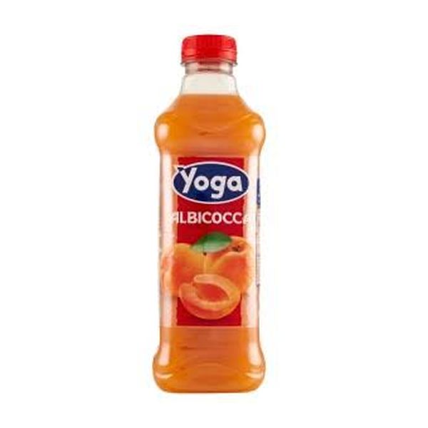 YOGA NETTARE APRICOT 1LT X 6 IN PET BOTTLE