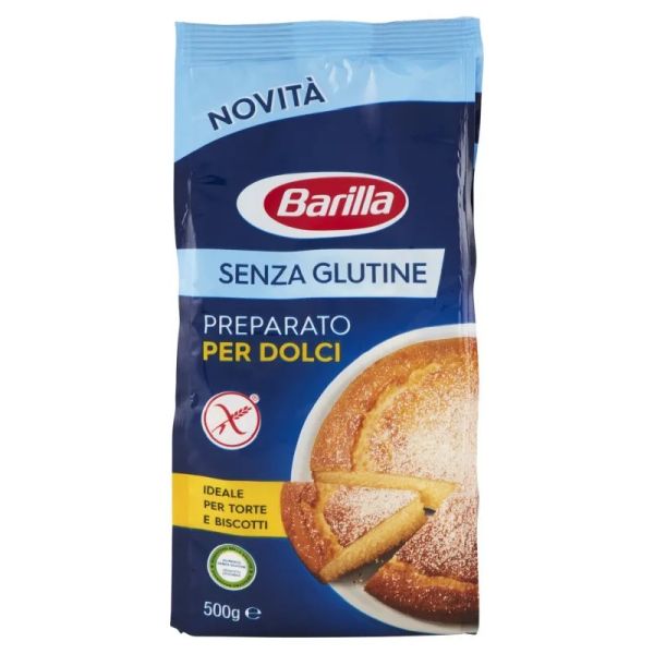 FLOUR FOR CAKE AND BISCUIT GLUTEN FREE 500 GR.