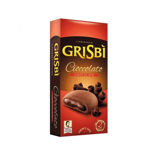 GRISBI’ CHOCOLATE COOKIES 2PCS 30 G X 30