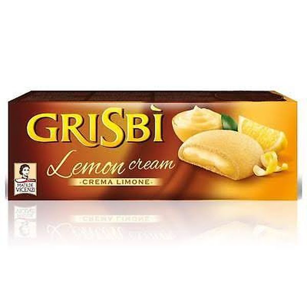GRISBI’ LEMON COOKIES 30 G X 2 PCS X 30