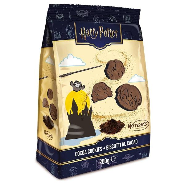 HARRY POTTER CHOCOLATE BISCUITS WITOR’S 200 G X 9