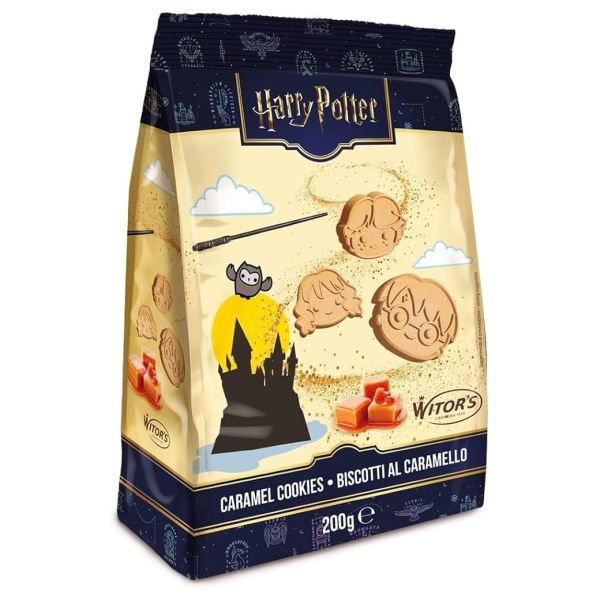 HARRY POTTER CARAMEL BISCIUTS WITOR’S 200 G X 9