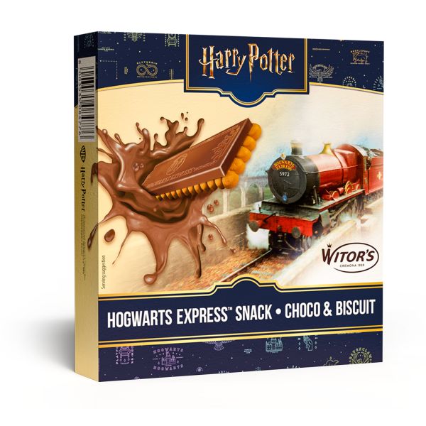 HARRY POTTER HOGWARTS TICKET COCOA AND MILK WITOR’S 126G X 12