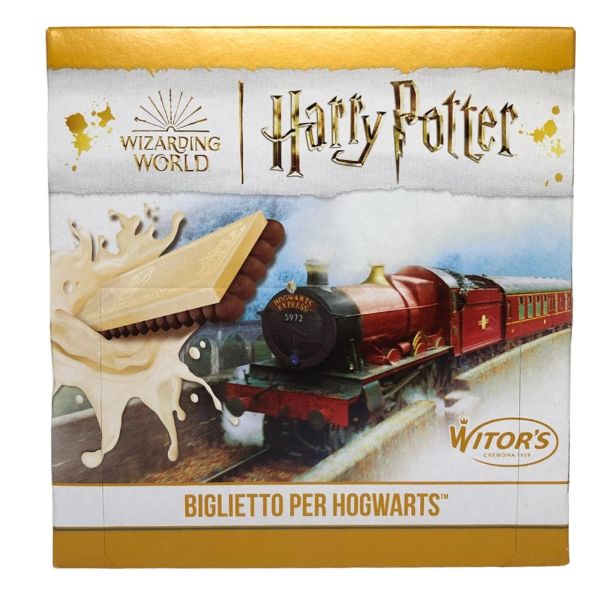 HARRY POTTER HOGWARTS TICKET MILK CREAM WITOR’S  126G X 12