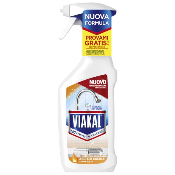 VIAKAL STEEL TRIGGER ANTI-LIMESCALE 470MLX10