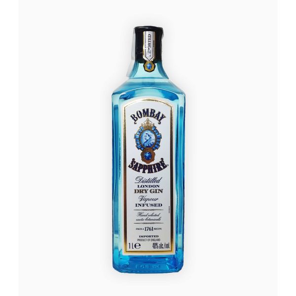 GIN BOMBAY 40% 1 L. X 6
