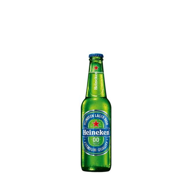 BEER HEINEKEN 0.0 VOL.0,0% 33CL X 24 BOTTLES