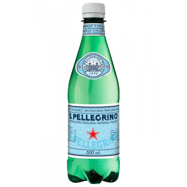ACQUA SP FRIZZANTE RPET 500ML X 24 USA
