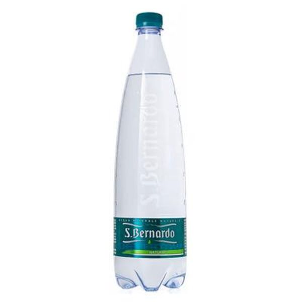 SAN BERNARDO STILL NAT WATER 1L IN GLASS BOTTLE X 12