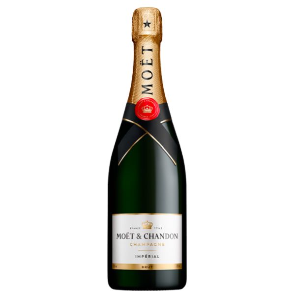 CHAMPAGNE MOET CHANDON IMPERIAL 12% VOL IN GIFT BOX 750MLX6