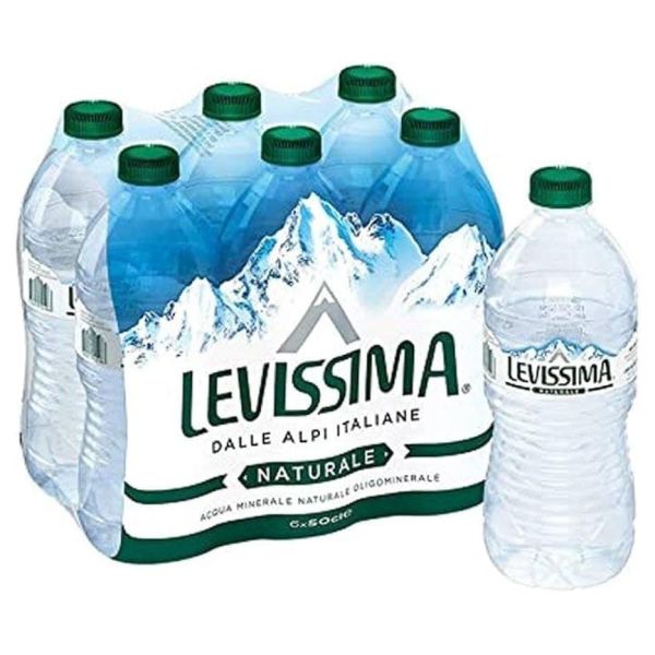 ACQUA LEVISSIMA NAT. 500ML PET X 6 x 4