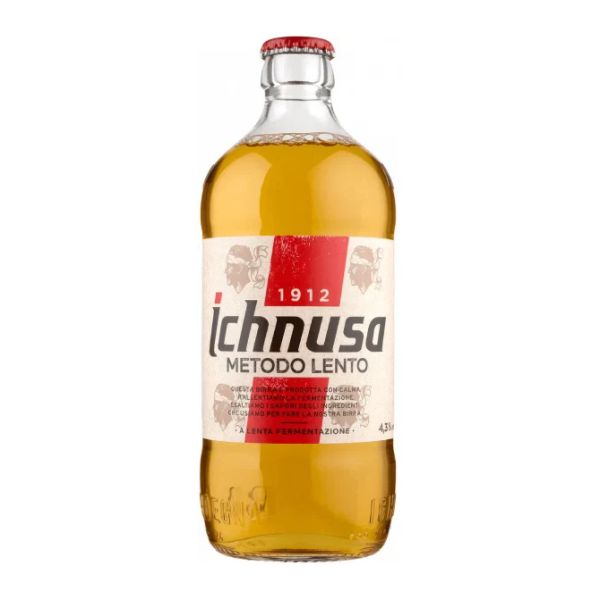 BEER ICHNUSA 5 GP 11.10 METODO LENTO CL.33 X 24 BOTTLES NO EXCISE DUTY