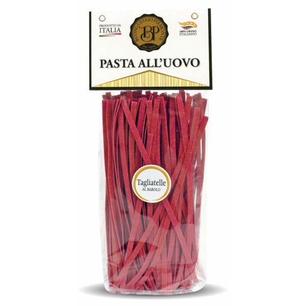 PASTA BUONGUSTAIO EGG BAROLO TAGLIATELLE  250GX12