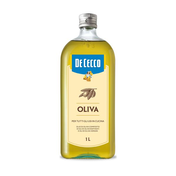 OLIO OLIVA DE CECCO 1000 ML.X12