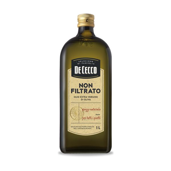 DECECCO EVO OIL NON FILTRATO 1 L.X 12 BOTTLES
