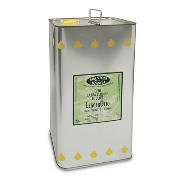 OLIO EVO IT DELICATO 5LX4 LATTE