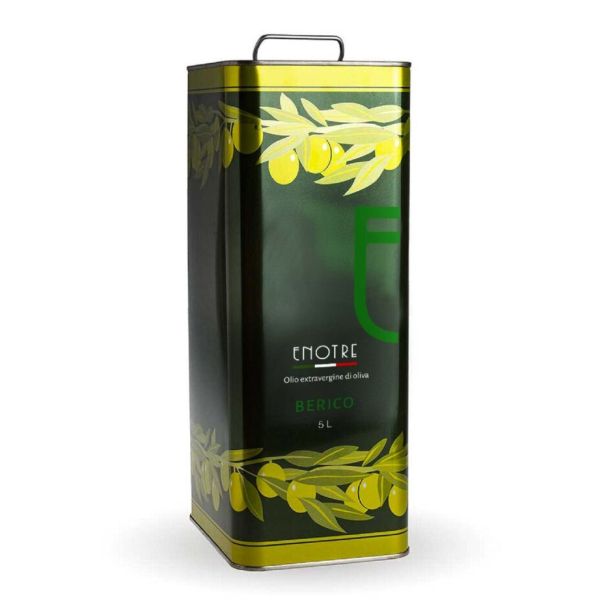 ORGANIC EVO OIL DELICATO ENOTRE L 5 X 4 TINS