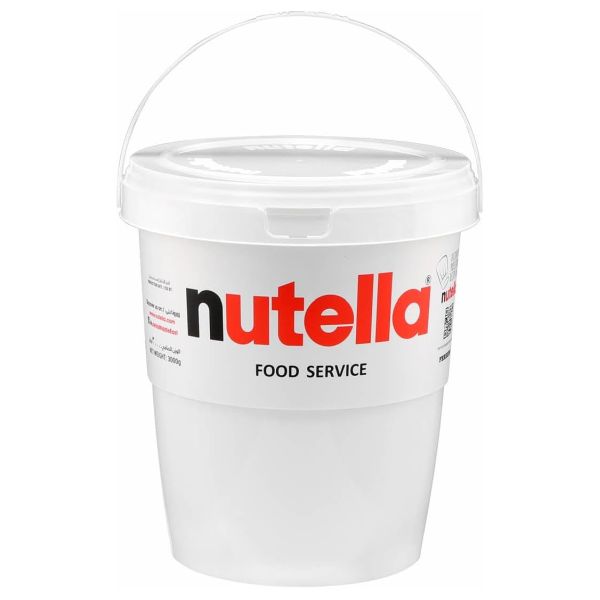 FERRERO NUTELLA 3000 G X 1 IN PLASTIC JAR