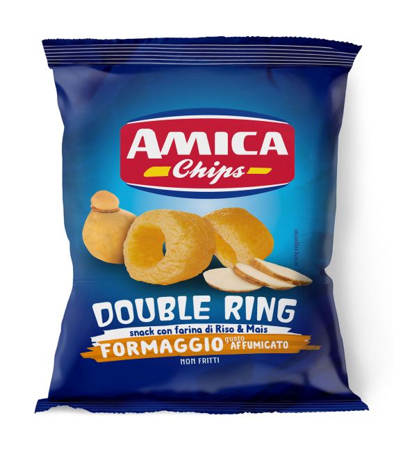 DOUBLE RING SMOKED CHEESE 25 G X 15