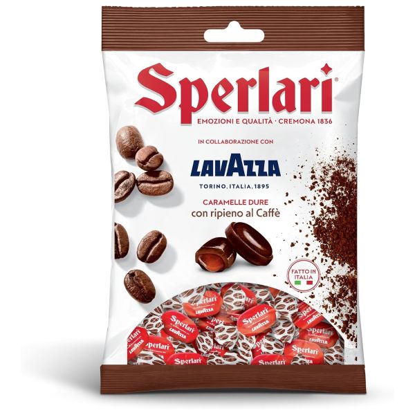 SPERLARI CARAMELL CAFFE’ LAVAZZA 150GX18