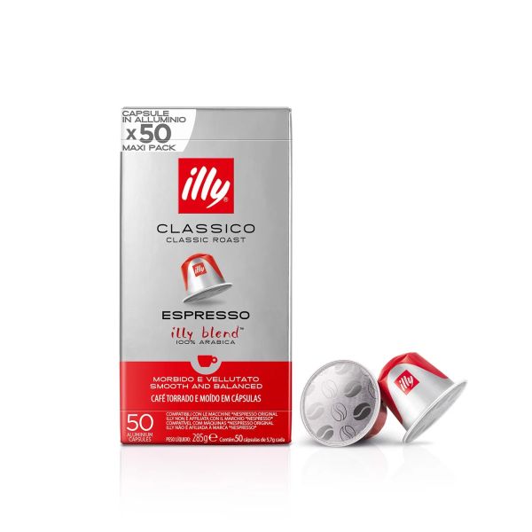CAFFE ILLY CLASSICO CAP COM NESPR 50X4