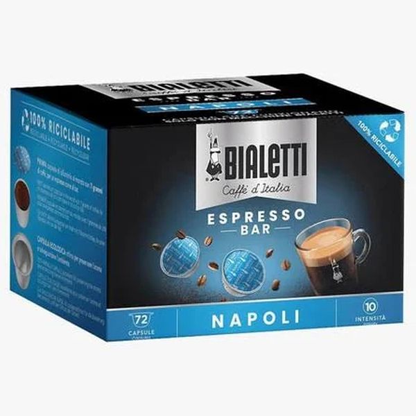 CAFFE BIALETTI MULTIPACK NAPOLI 72 CAP