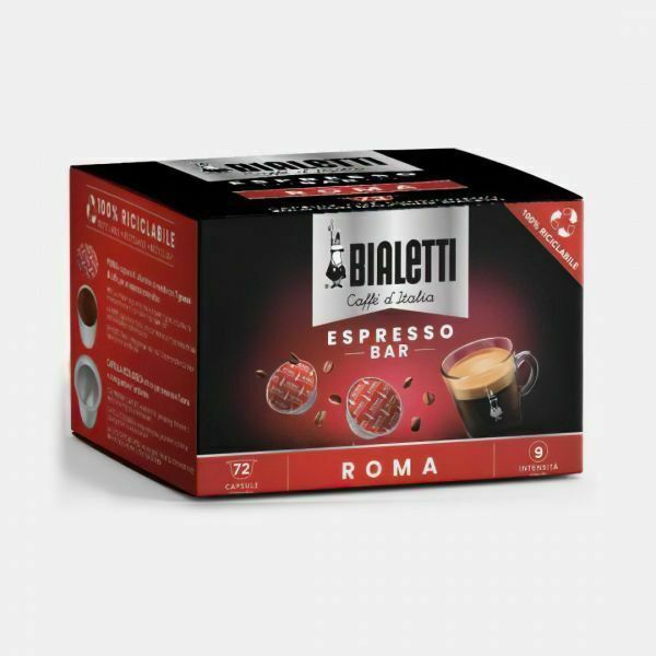 CAFFE BIALETTI MULTIPACK ROMA 72 CAP