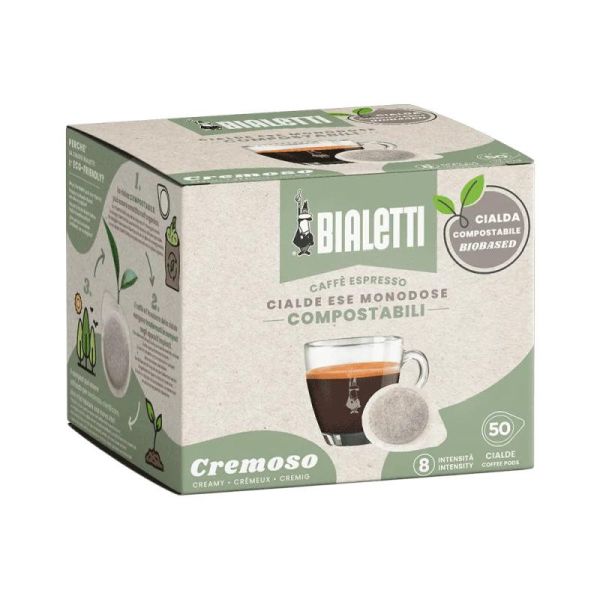 CAFFE BIALETTI CREMOSO 50 CIALDE