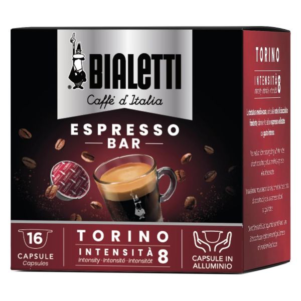 CAFFE BIALETTI TORINO BOX 16 CAPX8