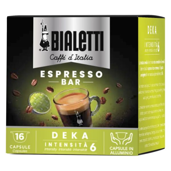CAFFE BIALETTI DECA BOX 16 CAPX8