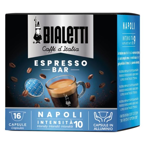 CAFFE BIALETTI NAPOLI BOX 16 CAPX8