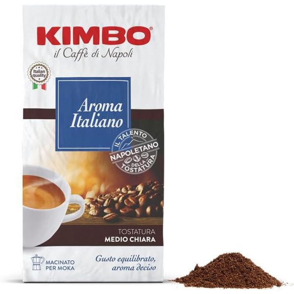 CAFFE KIMBO AROMA ITALIANO POL 250GX20