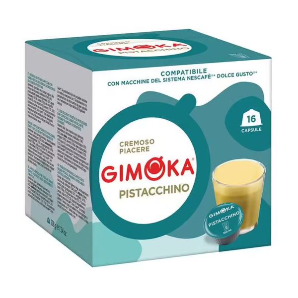 COFFEE GIMOKA DG PISTACHE 16 CAPS X 3