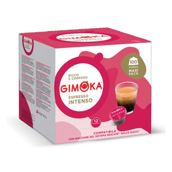 COFFEE GIMOKA DG INTENSO 100 CAPS X 1