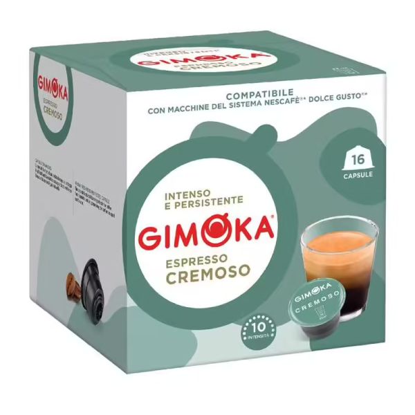 COFFEE GIMOKA DG ESPRESSO CREAMY 16 CAPS X 3