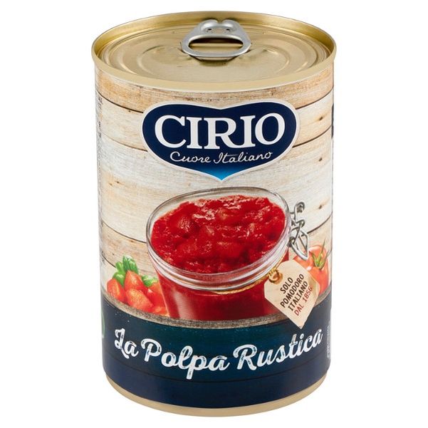POLPAPIU’ LA RUSTICA CIRIO 400GX12