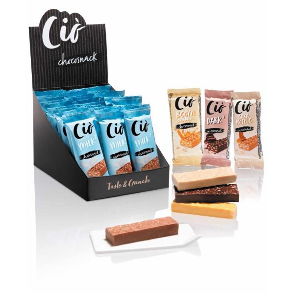 B&S SNACK DI CIOCC. CIO’ DARK 25G X 30