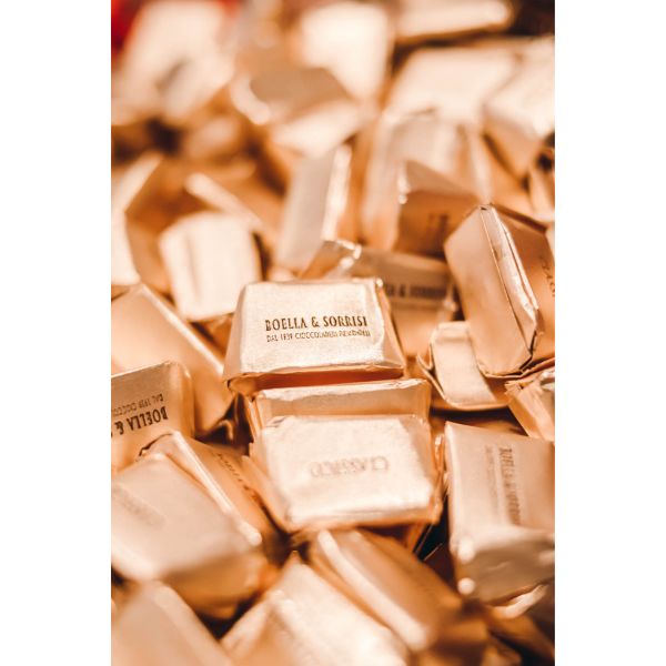 ASSORTED SORRISI DI TORINO CHOCOLATE BULK 2,5KG